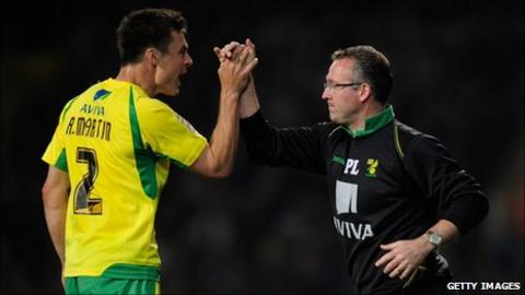 Russell Martin and Paul Lambert
