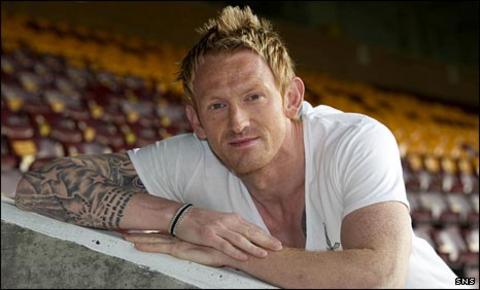 Motherwell and Walsall winger Steve Jones