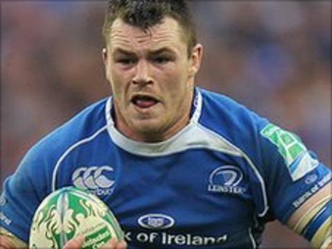 Cian Healy scored a try for Leinster