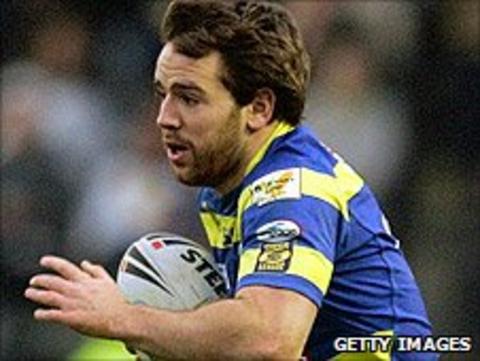 Warrington scrum-half Richie Myler