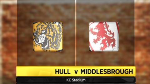 Hull City 2-4 Middlesbrough