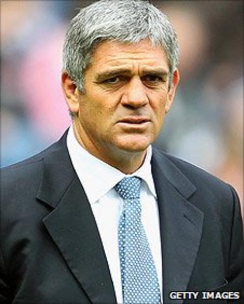 Italy coach Nick Mallett