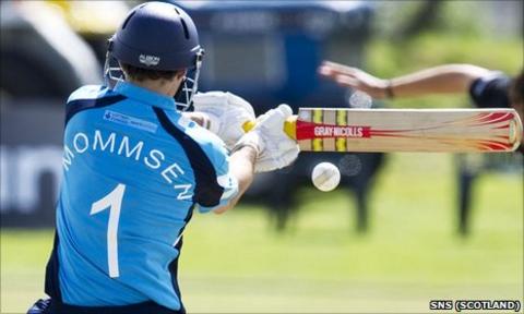 Preston Mommsen turned in a great performance at Chester-le-Street