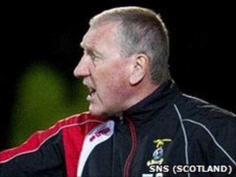 Inverness manager Terry Butcher