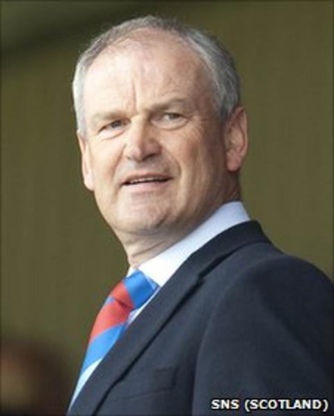 Inverness chairman George Fraser