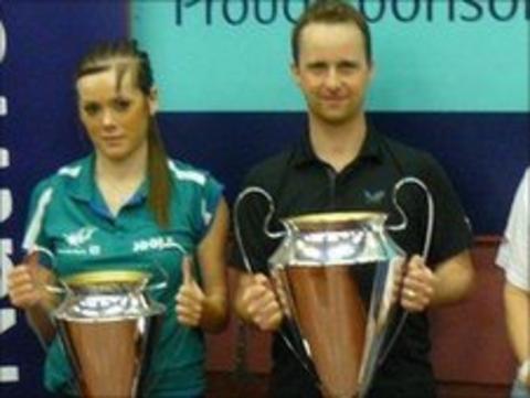 Alice Loveridge and Ryan Jenkins