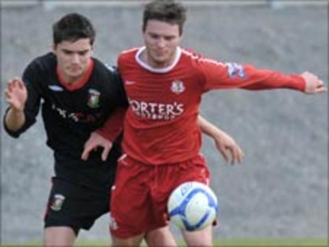 Shamrock Park action