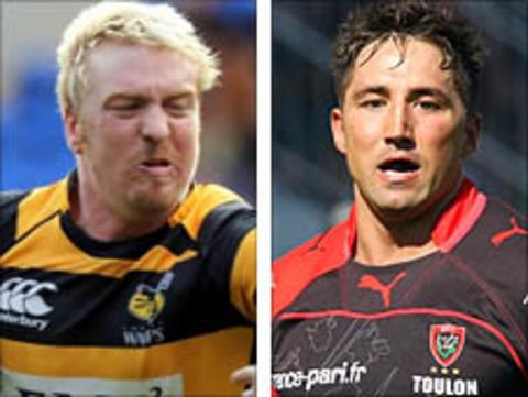 Andy Powell and Gavin Henson
