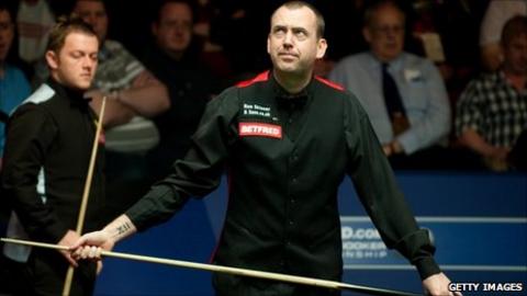Mark Allen and Mark Williams
