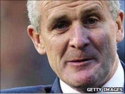 Fulham boss Mark Hughes