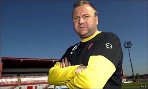 Hamilton manager Billy Reid