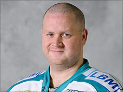 Gareth Roberts of the Belfast Giants
