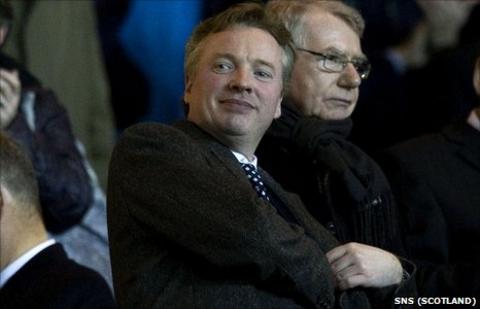 Rangers' new owner Craig Whyte