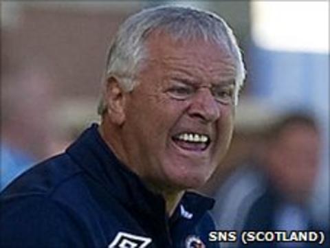 Hearts manager Jim Jefferies
