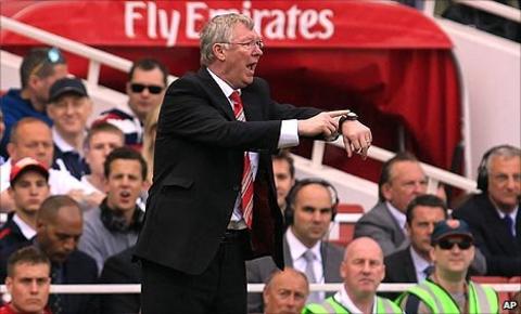 Sir Alex Ferguson