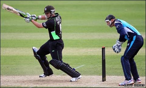 Steven Davies hits out against Scotland