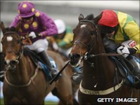 Big Zeb gained revenge for Sizing Europe's Cheltenham victory