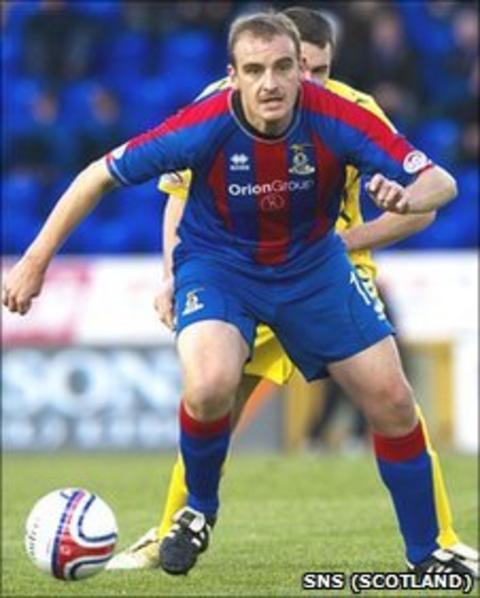 Grant Munro served Inverness for 13 years