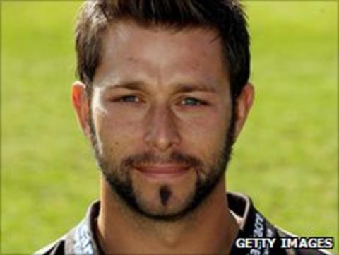 Somerset's Peter Trego