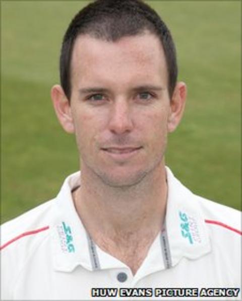 Glamorgan's Jim Allenby