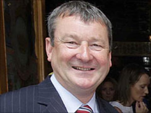 Hugh Wade has stood down as chairman of Coleraine