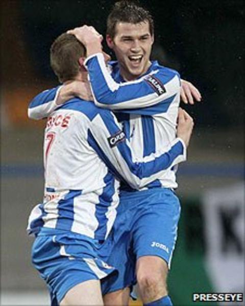 Stephen Lowry of Coleraine