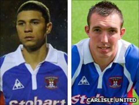 Nahki Wells and Ryan Bowman