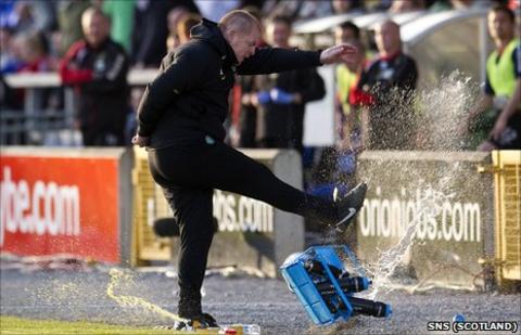 Celtic manager Neil Lennon