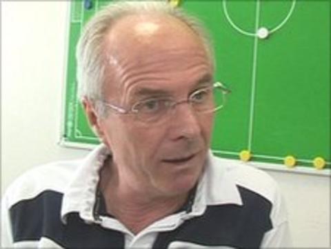 Sven-Goran Eriksson