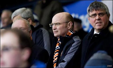 Dundee United chairman Stephen Thompson