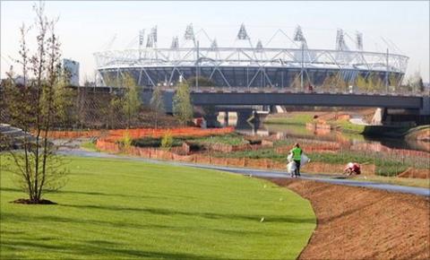The Olympic Park