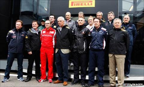 Formula 1 team principals