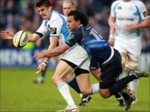 Leinster v Glasgow action