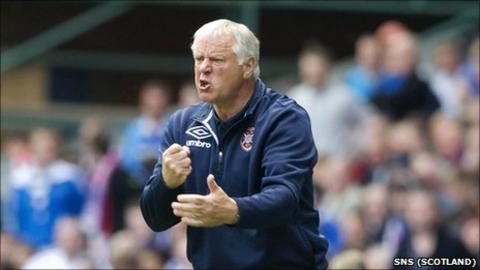 Hearts boss Jim Jefferies