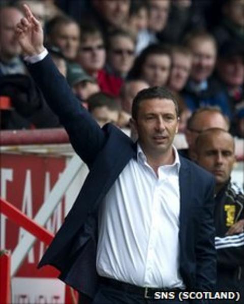 St Johnstone manager Derek McInnes