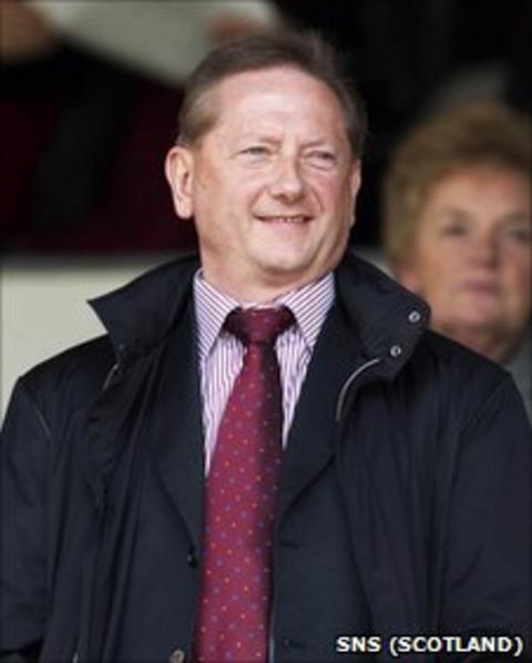 Hearts owner Vladimir Romanov