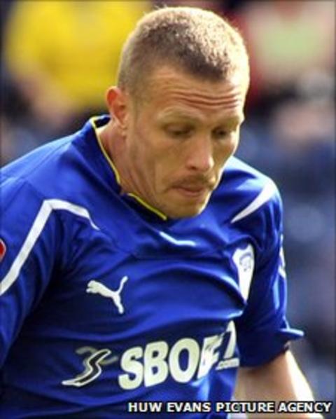 Cardiff City's Craig Bellamy