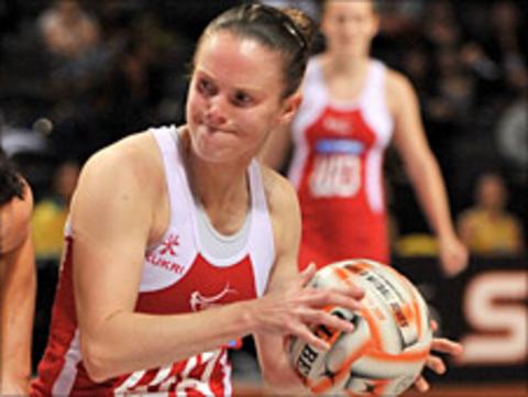 England netball captain Karen Atkinson