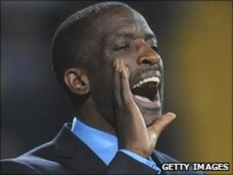 Charlton Athletic manager Chris Powell