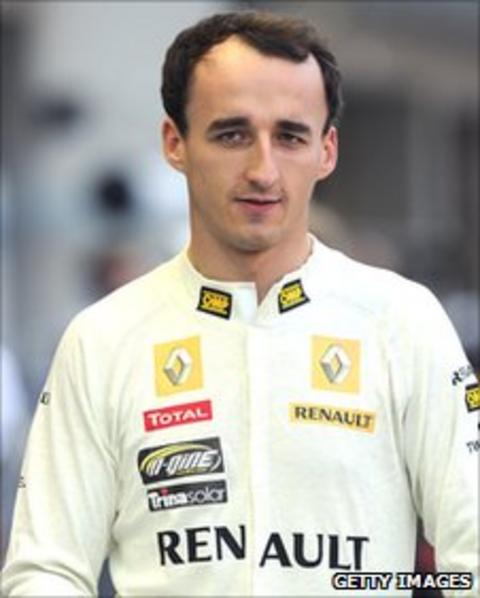 Robert Kubica