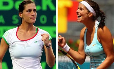 Andrea Petkovic and Julia Goerges