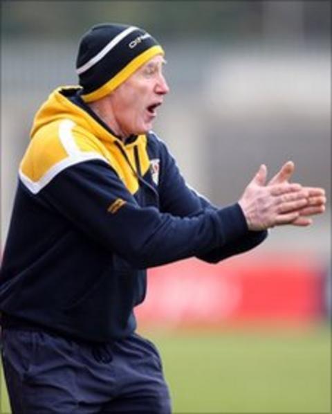 Antrim hurling boss Dinny Cahill