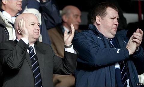 Stuart Murphy and Harry MacLean