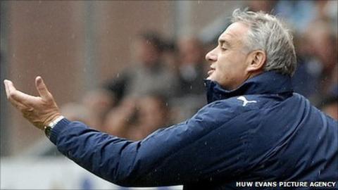 Cardiff boss Dave Jones is hoping it is second time lucky in the play-offs
