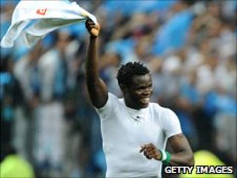 Nigeria's Taye Taiwo