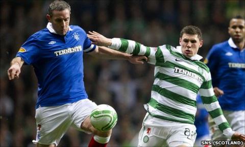 Rangers and Celtic are separated by one point going into the final round of fixtures