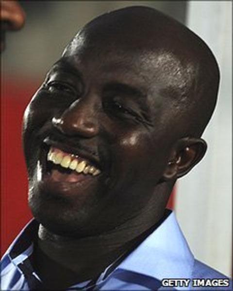 Nigeria coach Samson Siasia