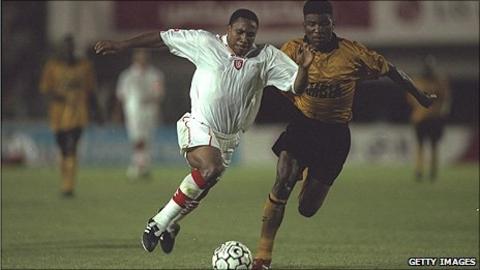 Former Zambia defender Harrison Chongo