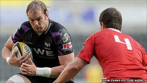 Alun Wyn Jones