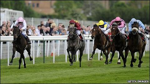 William Buick on Duncan
